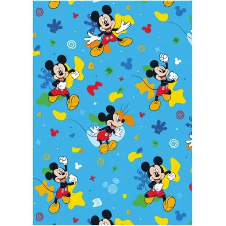 Mickey Mouse Gift Wrap 1 Sheet Folded - Party Owls
