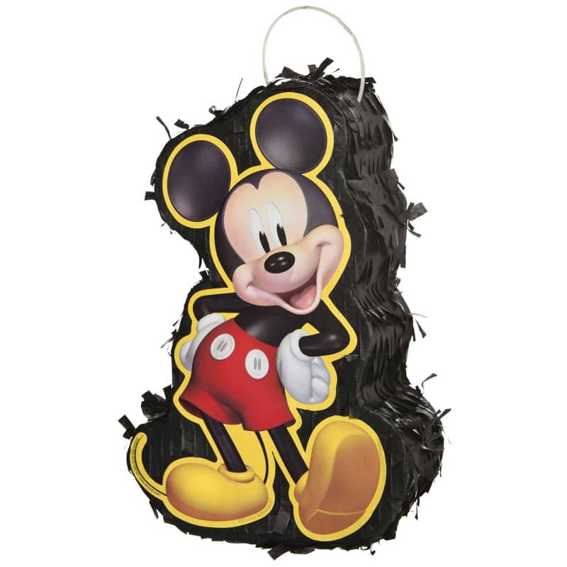Mickey Mouse Mini Pinata Party Game - Party Owls