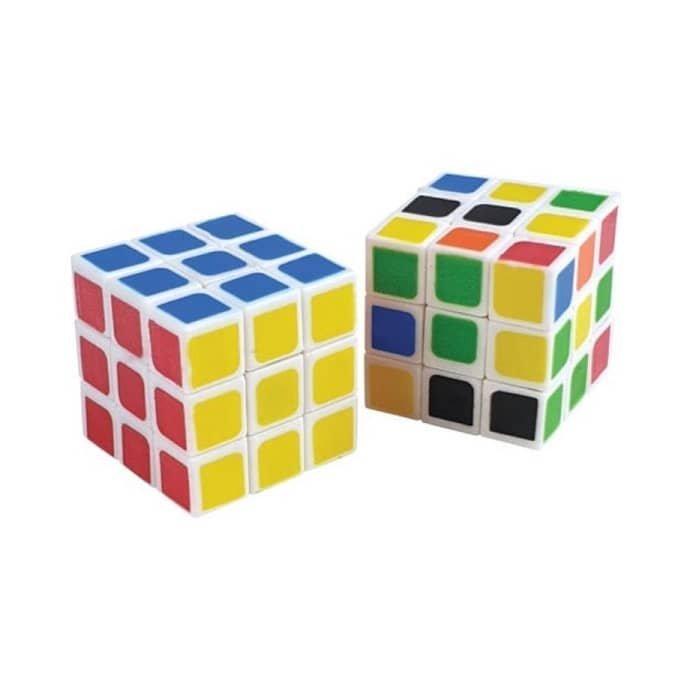 Mini Magic Cubes 2pk Puzzle Party Favour E6452 - Party Owls