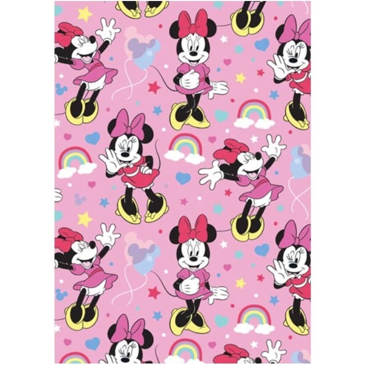 Minnie Mouse Gift Wrap 1 Sheet Folded - Party Owls