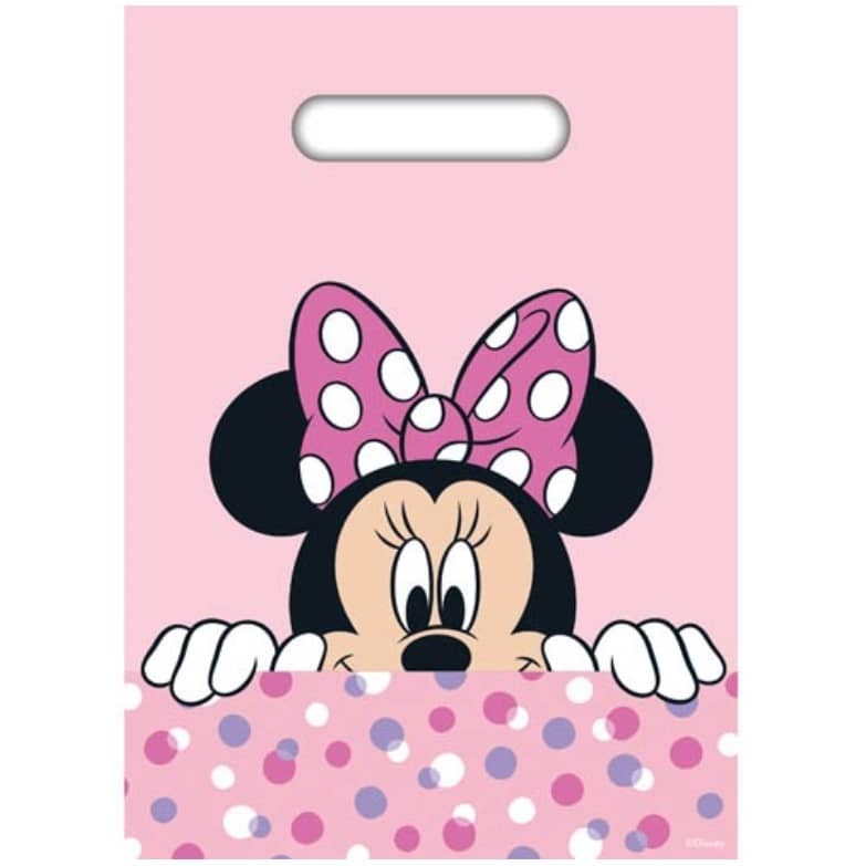 Minnie Mouse Party Bags 8pk - Party Owls