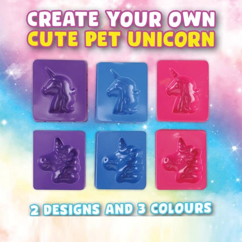 Mould And Clay Sets 6pk Unicorn Party Favour 234233 - Party Owls