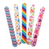 Nail Files 5pk Multi-colour Double Side Emery Boards - Party Owls