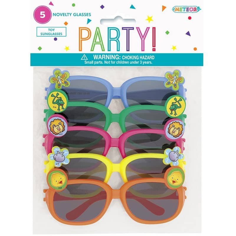 Novelty Glasses 5PCS Party Favour 86202 - Party Owls