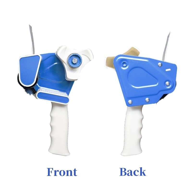 Packing Tape Dispenser Gun With 2 Clear Tapes 50M x 48mm (2 inch) - Party Owls