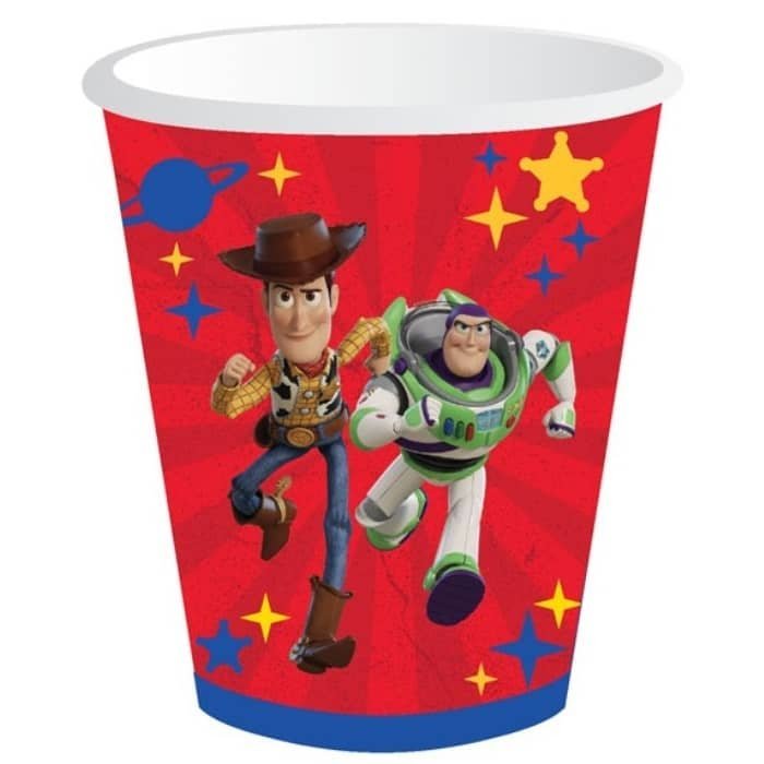 Paper Cups 8pk Toy Story E5822 - Party Owls