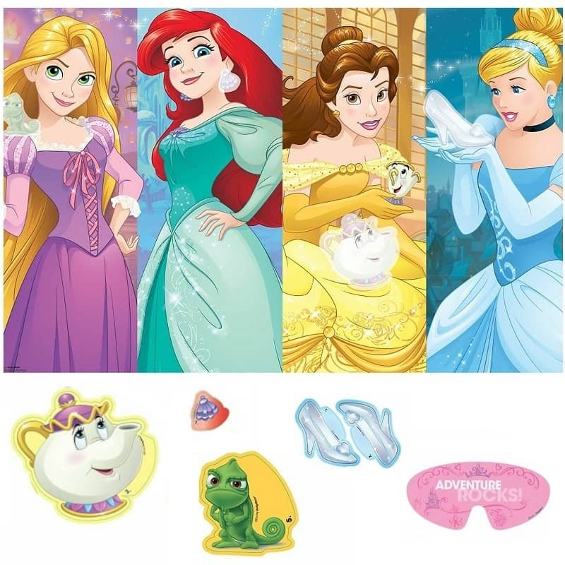 Disney Princess Blindfold Party Game 270210 - Party Owls