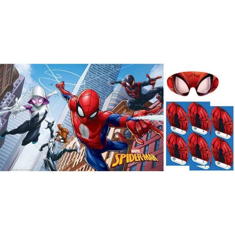 Party Game Spider-Man Webbed Wonder Party Game 271860 - Party Owls
