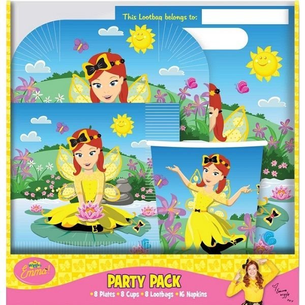 Emma Party Pack 40PCS For 8 Guests 8830908 - Party Owls