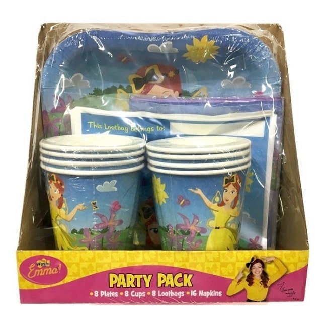 Emma Party Pack 40PCS For 8 Guests 8830908 - Party Owls