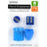 Blue Pencil Sharpeners 4pk (4 Types) - Party Owls