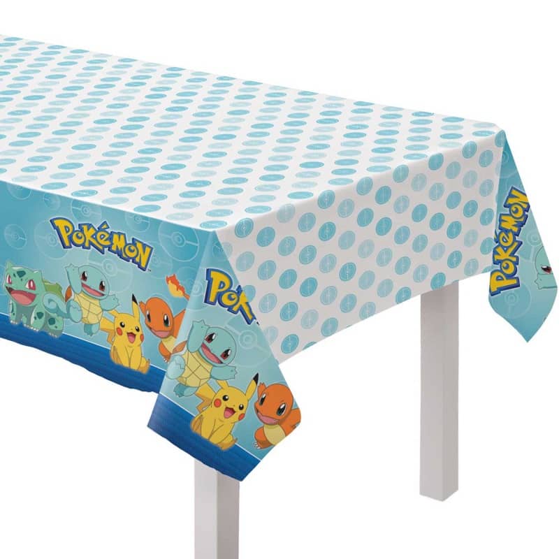 Pokemon Classic Paper Table Cover Tablecloth 137cm x 243cm - Party Owls