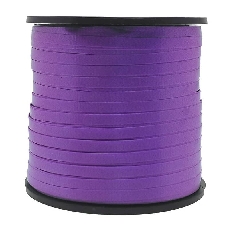 Purple Curling Ribbon 457m (500yds) - Party Owls
