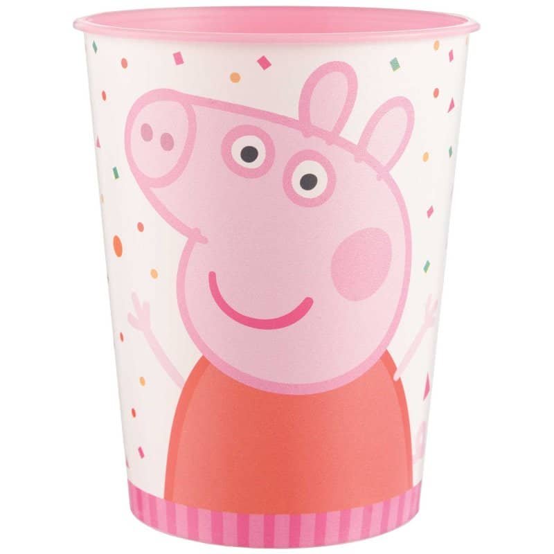 Peppa Pig Large Reusable Favour Cup 473ml 422626 - Party Owls