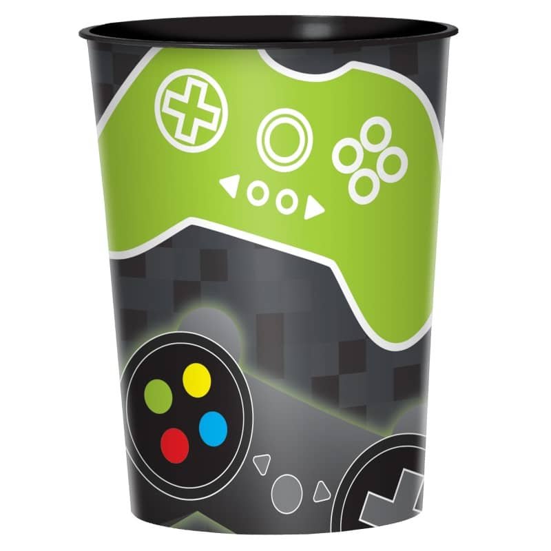 Level Up Video Gaming Reusable Party Favour Cup 473ml 4229480 - Party Owls