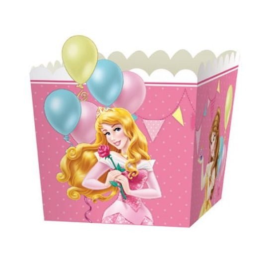 Disney Princess Small Treat Boxes 8pk E2092 - Party Owls