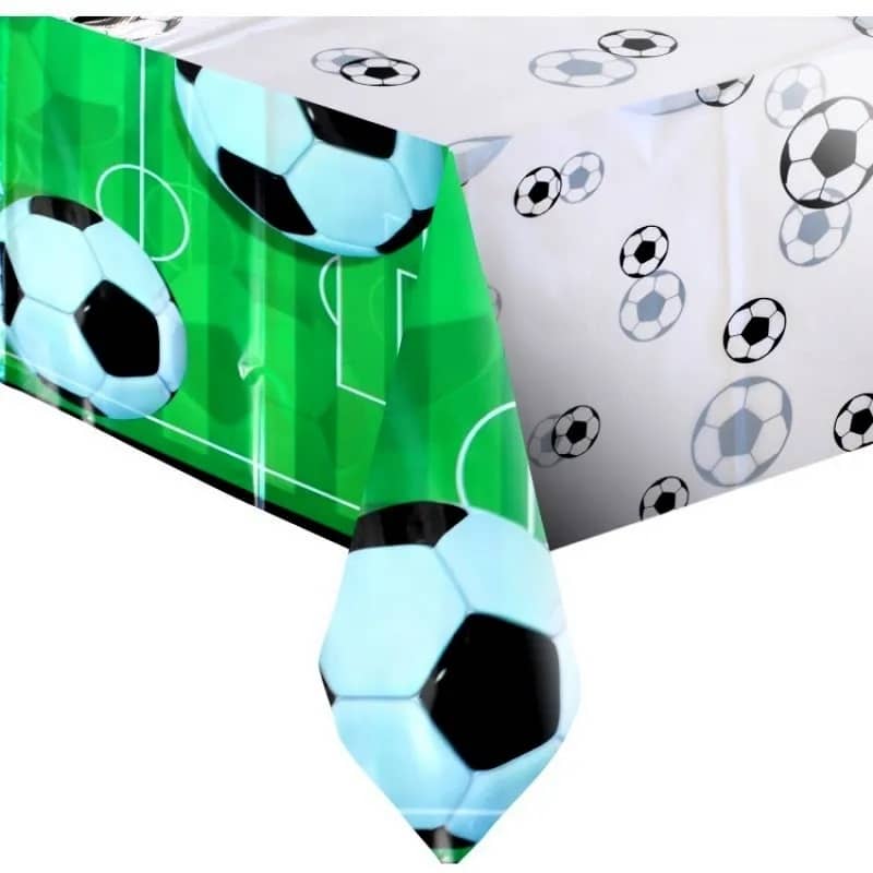 Soccer Ball Plastic Table Cover Tablecloth - Party Owls