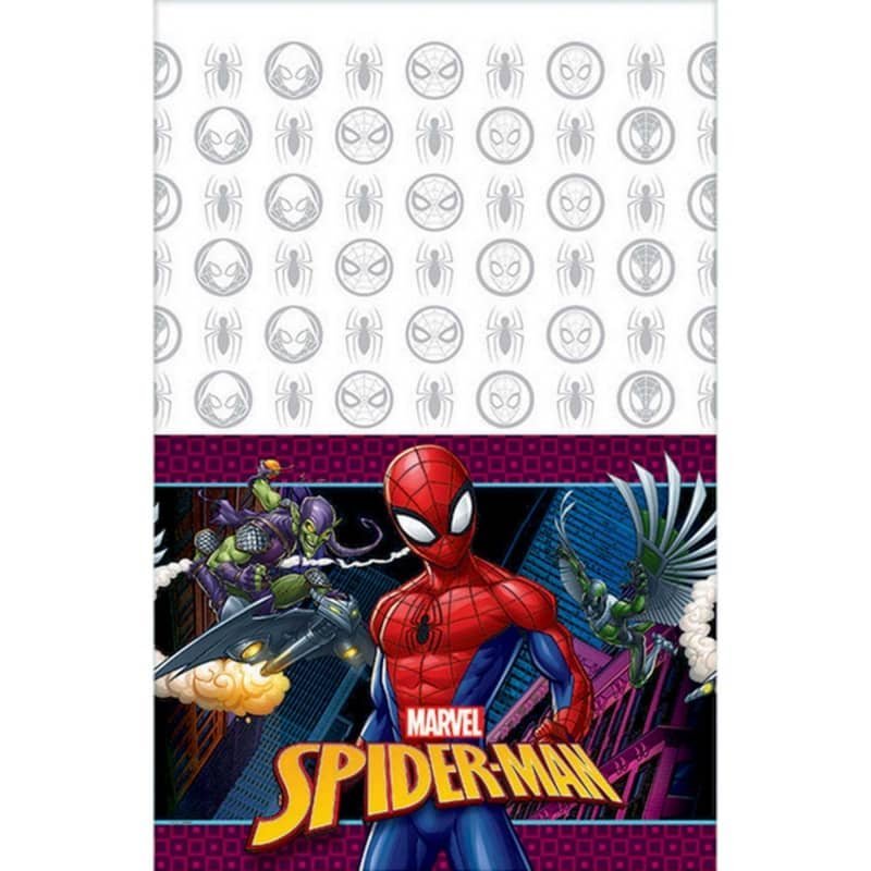 Spider-Man Plastic Table Cover Tablecloth - Party Owls