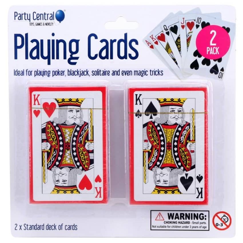 Standard Deck Playing Cards 2pk Solitaire Magic Casino Poker Pack - Party Owls