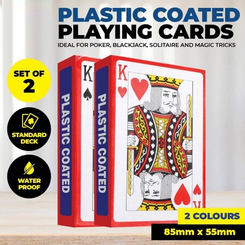 Standard Deck Playing Cards 2pk Solitaire Magic Casino Poker Pack - Party Owls