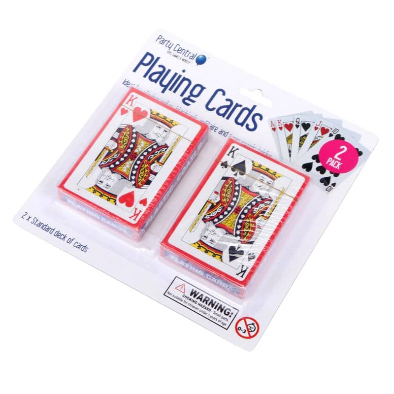 Standard Deck Playing Cards 2pk Solitaire Magic Casino Poker Pack - Party Owls