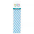 Stripes Powder Blue Paper Straws 20pk - Party Owls