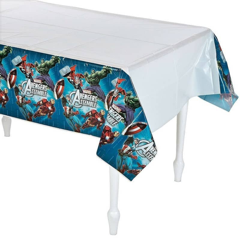 Table Cover Avengers Superhero Tablecloth 571354 - Party Owls