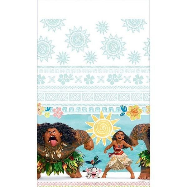 Table Cover Moana Plastic Tablecloth 571832 - Party Owls