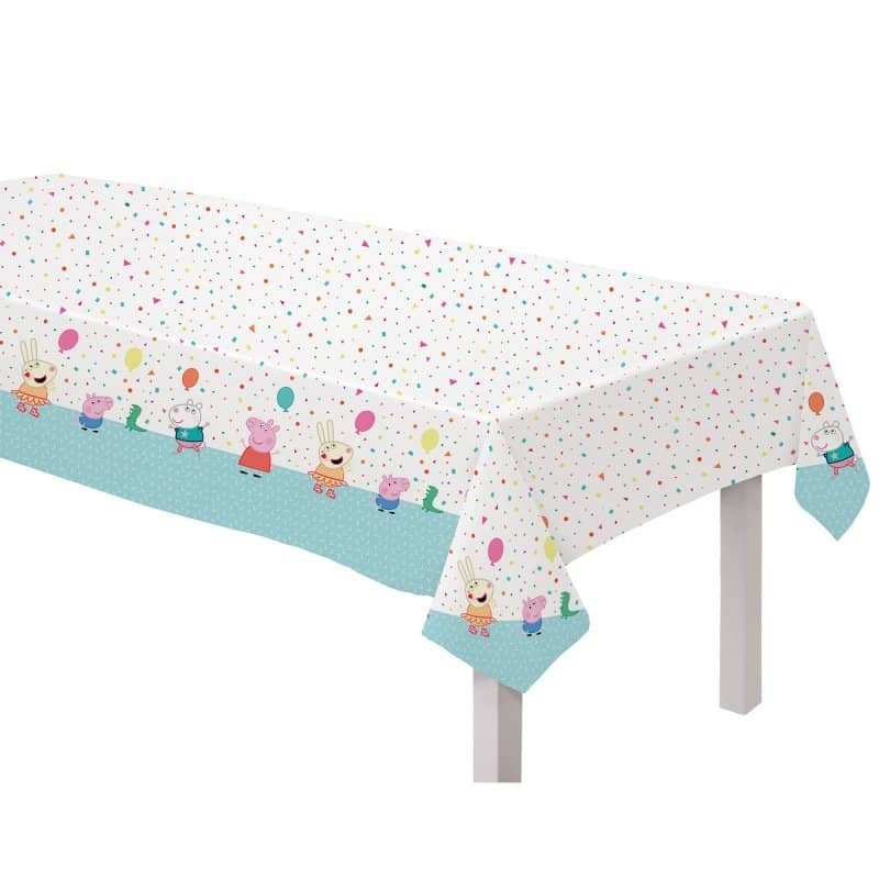 Peppa Pig Paper Table Cover Tablecloth 8836122 - Party Owls