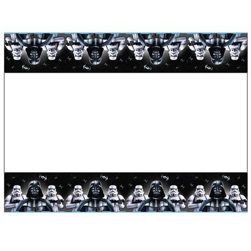 Star Wars Classic Plastic Table Cover Tablecloth 811181 - Party Owls