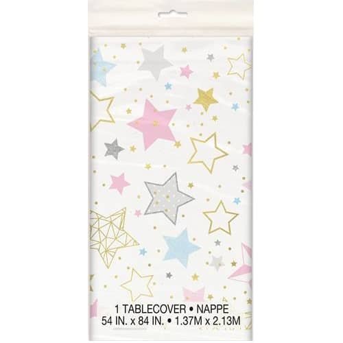 Twinkle Little Star Table Cover Tablecloth  72413 - Party Owls