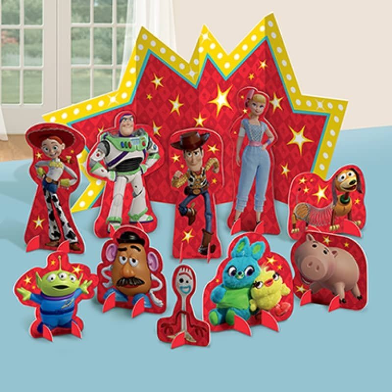 Table Decorating Kit 10pk Toy Story 280127 - Party Owls