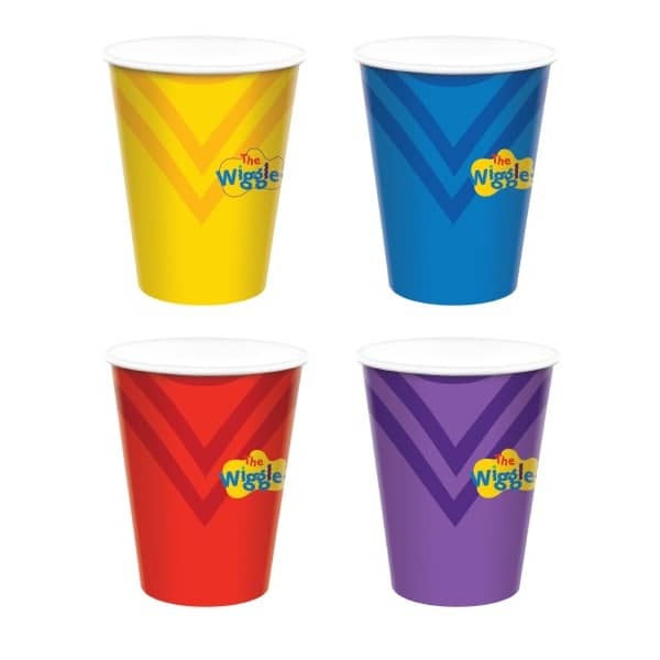 The Wiggles Paper Cups 8pk - Party Owls