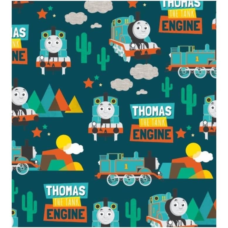 Thomas The Tank Engine Gift Wrap 1 Sheet Folded - Party Owls