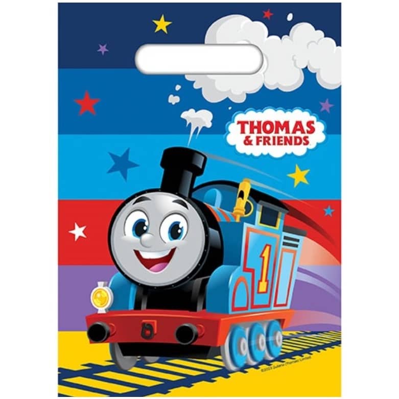 Thomas The Tank Engine Party Bags 8pk - Party Owls
