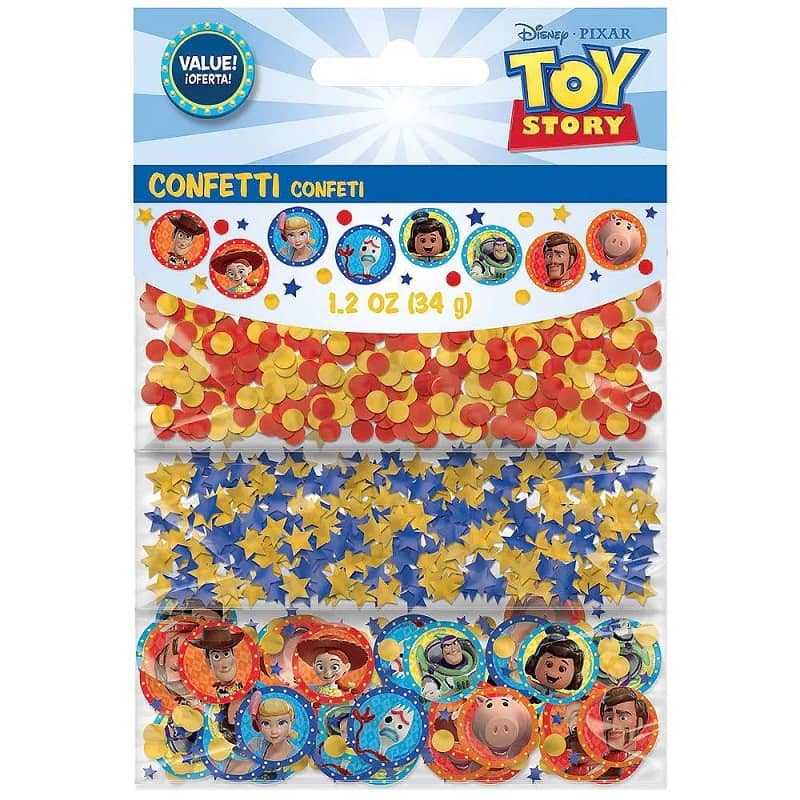 Toy Story 4 Confetti 34g Table Scatters - Party Owls