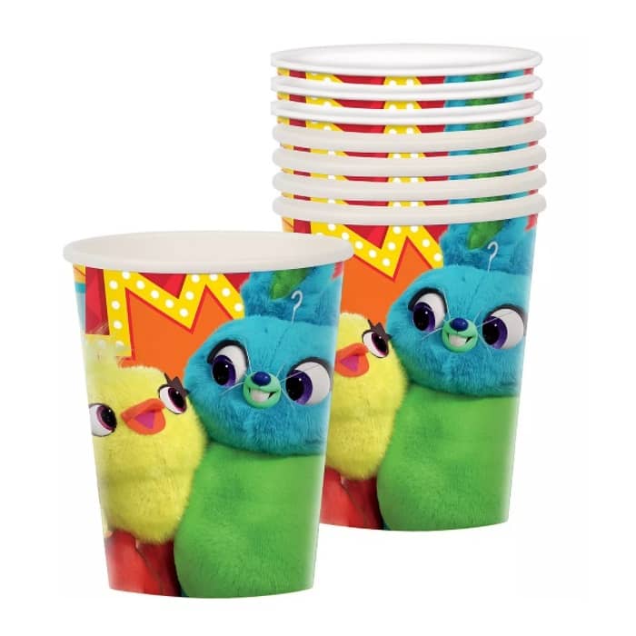 Toy Story 4 Paper Cups 8pk - Party Owls