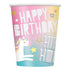Unicorn Paper Cups 8pk Party Tableware - Party Owls
