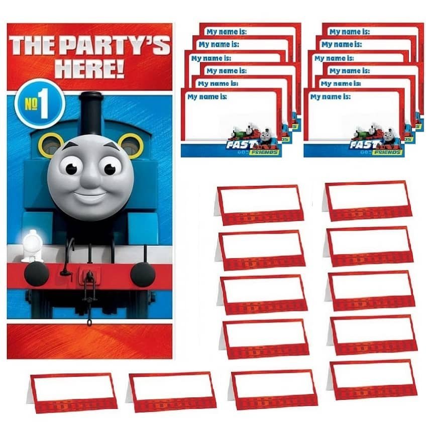 Thomas The Tank Engine Welcome Kit 25pk 241752 - Party Owls