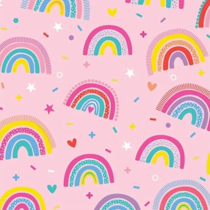 Rainbow Theme - Party Owls