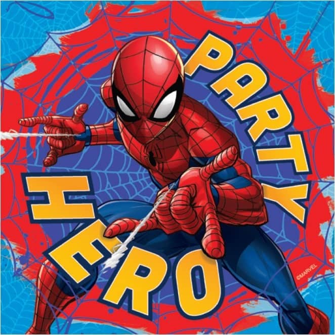Spider-Man - Party Owls