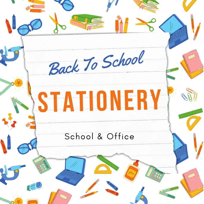Stationery and office supplies