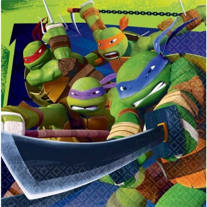 Teenage Mutant Ninja Turtles - Party Owls