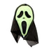 Hooded Ghostface Mask (Glow In The Dark)