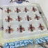 12 Fake Plastic Ants 15mm Halloween Decorations - Party Owls