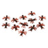 12 Fake Plastic Ants 15mm Halloween Decorations - Party Owls