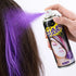 Purple Colour Hair Spray 125ml Temporary Coloured Hairspray