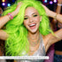 Fluro Green Colour Hair Spray 125ml Temporary Coloured Hairspray