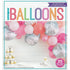 Rose Gold Pink White & Disco Ball Balloon Garland Arch Kit 25pcs