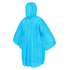 Kids Reusable Rain Poncho (Assorted Colours)